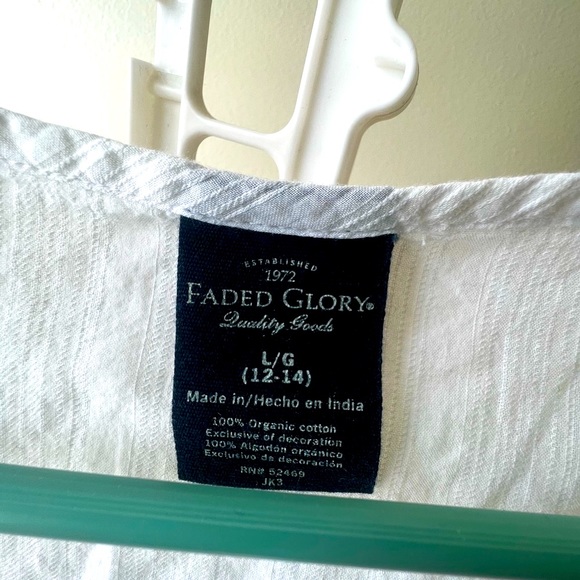 White Blouse - Picture 3 of 3